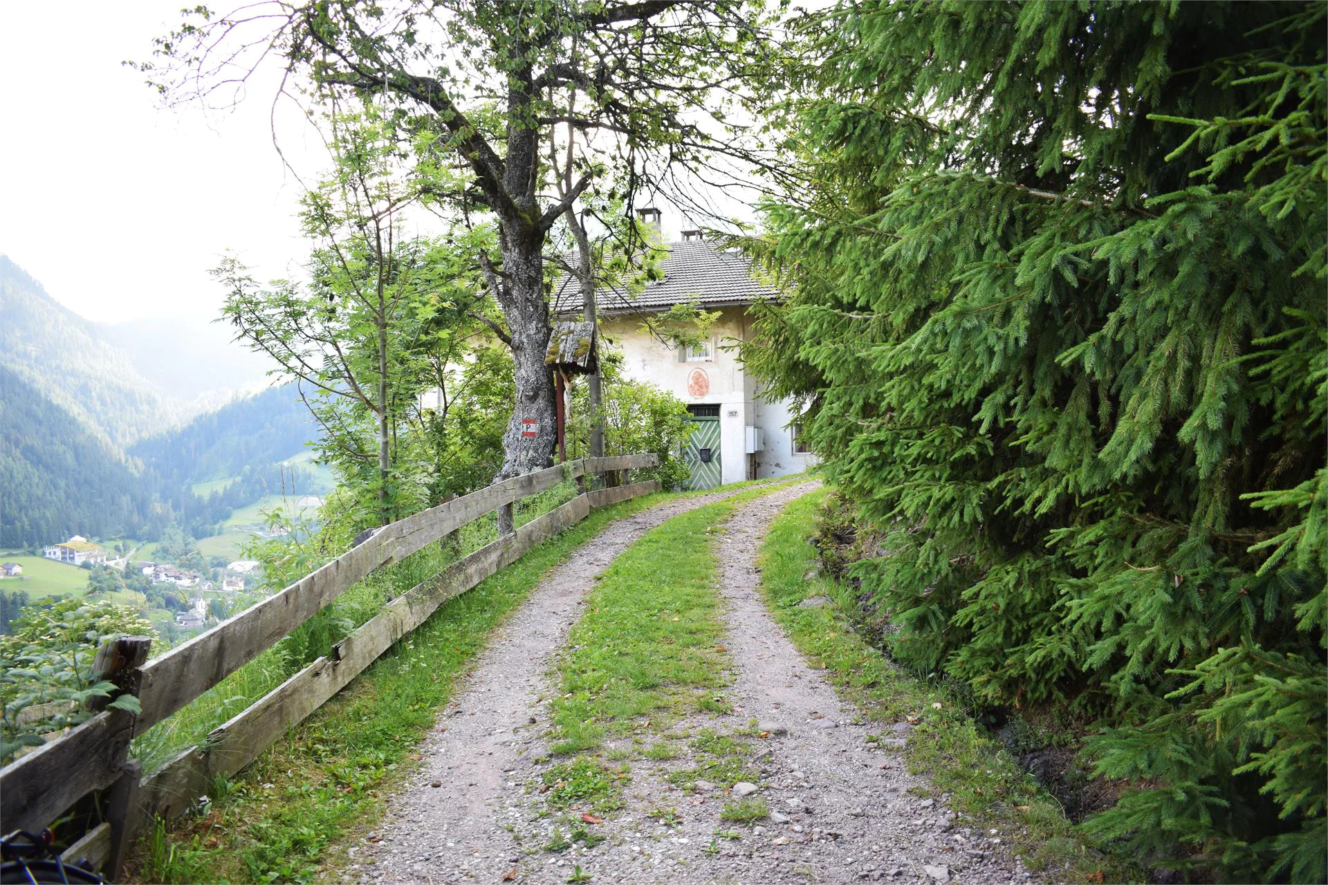 Sentiero della Posta Ortisei 1 suedtirol.info
