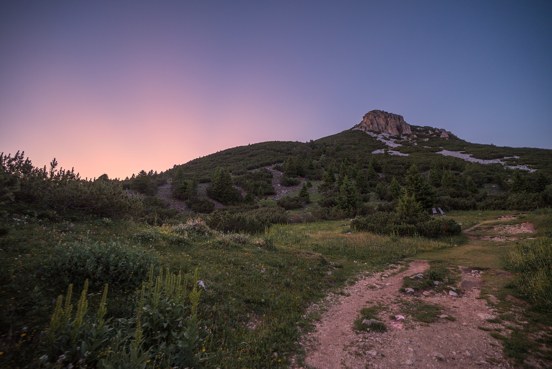 Hike from Passo Oclini at the top of the Corno Bianco -  - #5 - suedtirol.info