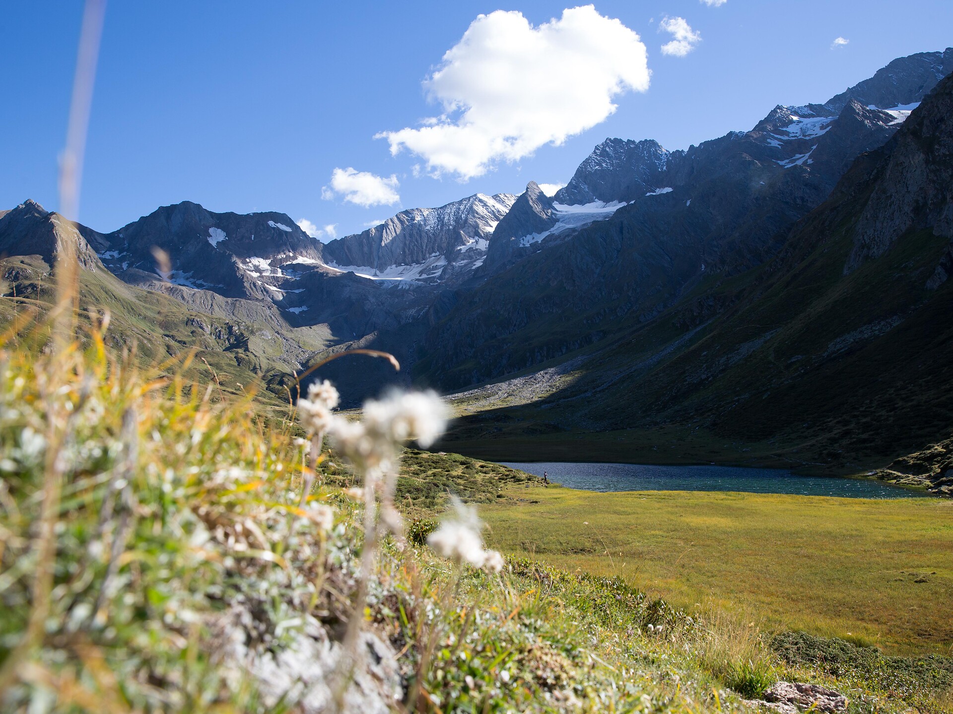 Wanderung zum Seeber See