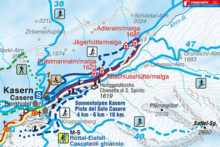 Winterwanderung am Talschluss in Kasern Prettau 1 suedtirol.info