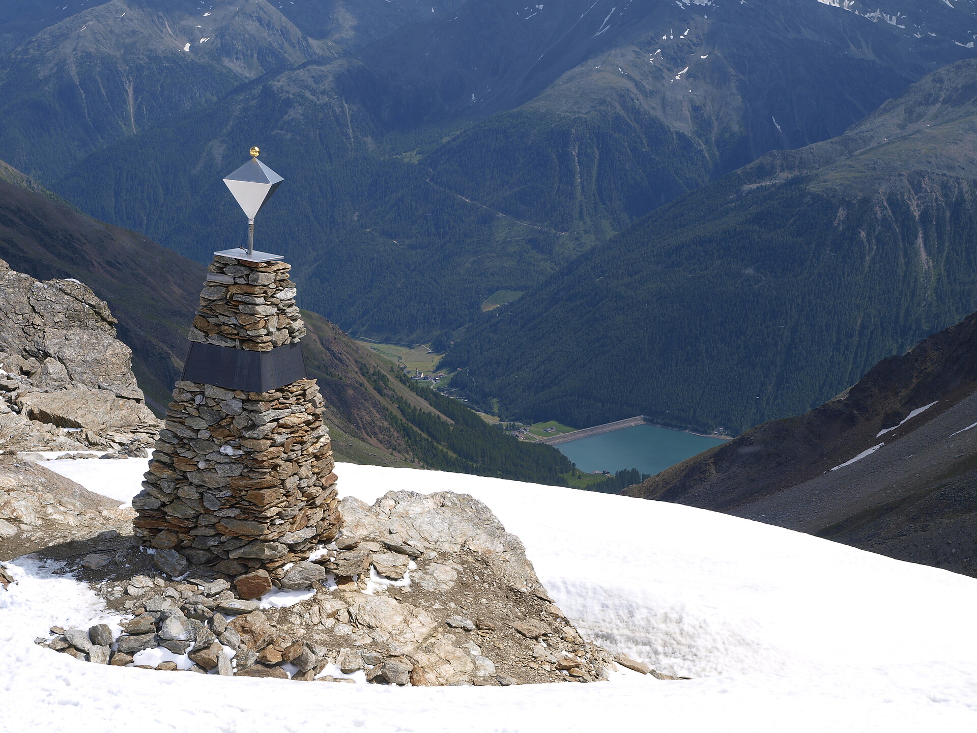 Hiking trail to the place of discovery of Ötzi Schnals/Senales 2 suedtirol.info