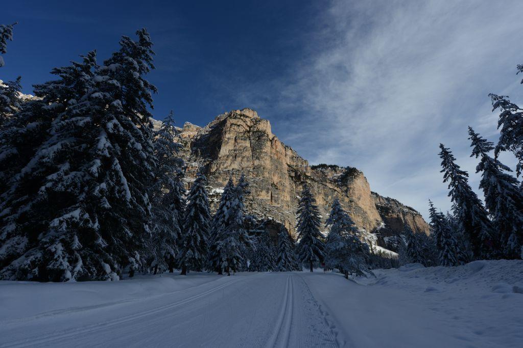Winter walk: San Vigilio - Tamersc - Pederü Al Plan/San Vigilio 2 suedtirol.info