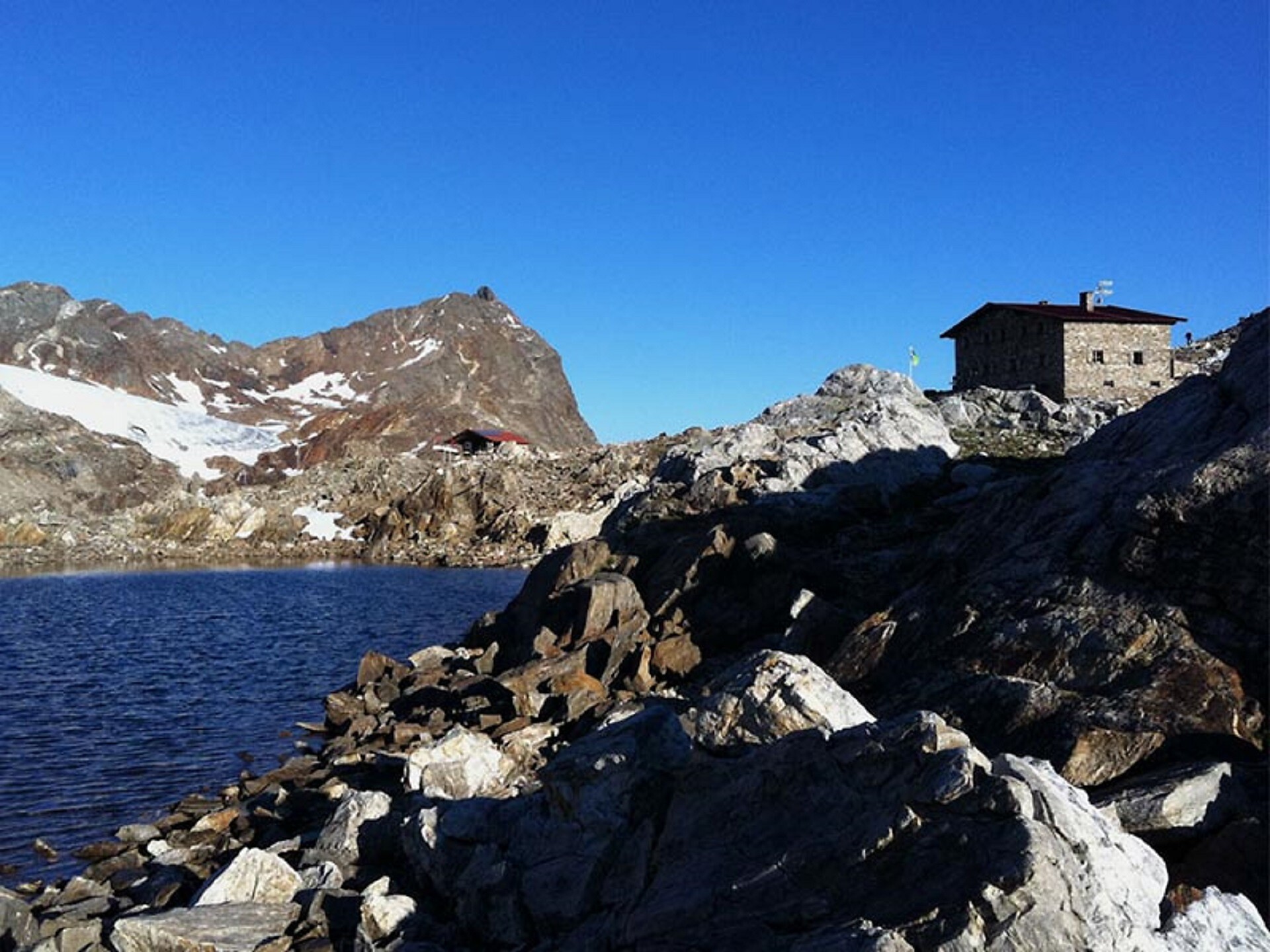 Trekking tour Rieserfernerhütte/Rifugio Vedrette di Ries - Ahrntal/Valle Aurina - #1 - suedtirol.info