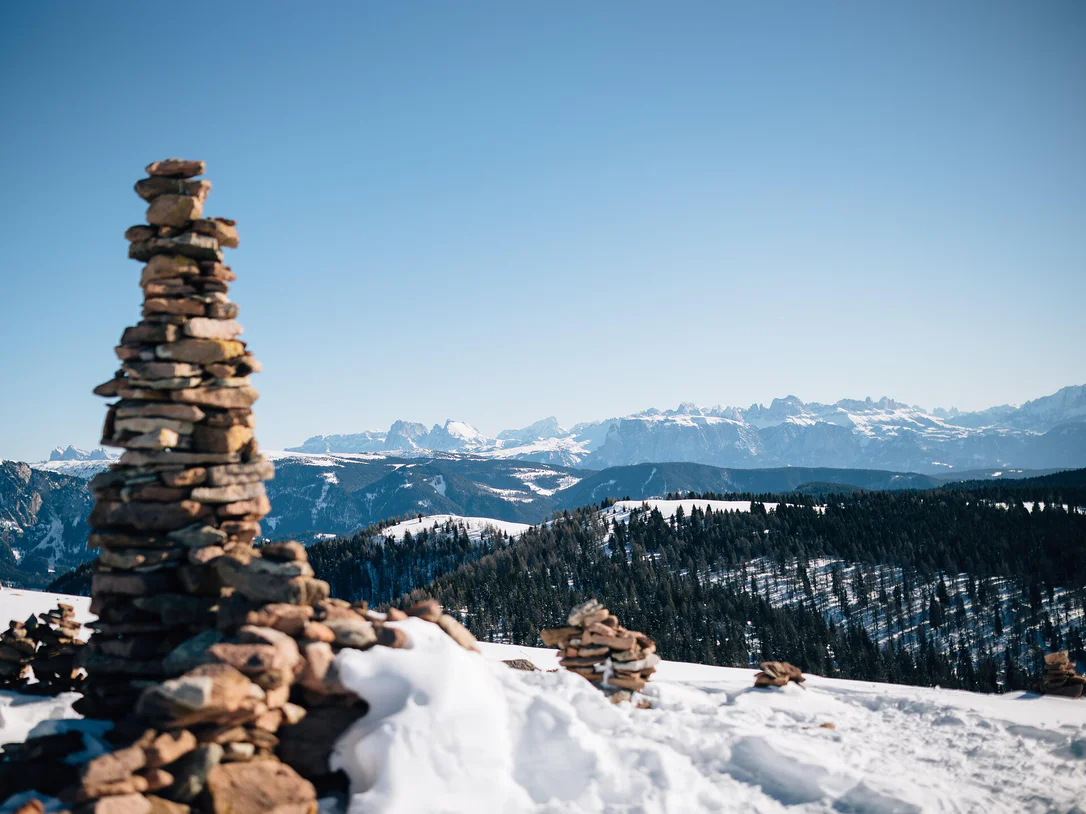 Winter Hike to the Stone Men