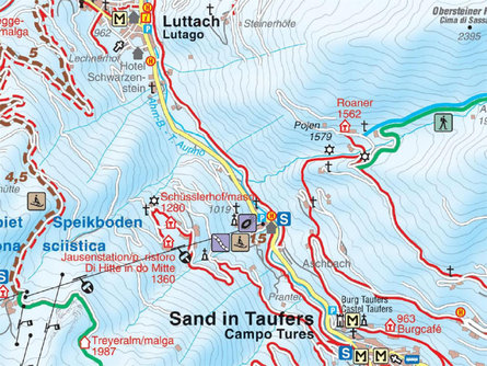 Winterwanderung von Luttach nach Sand in Taufers Sand in Taufers 1 suedtirol.info