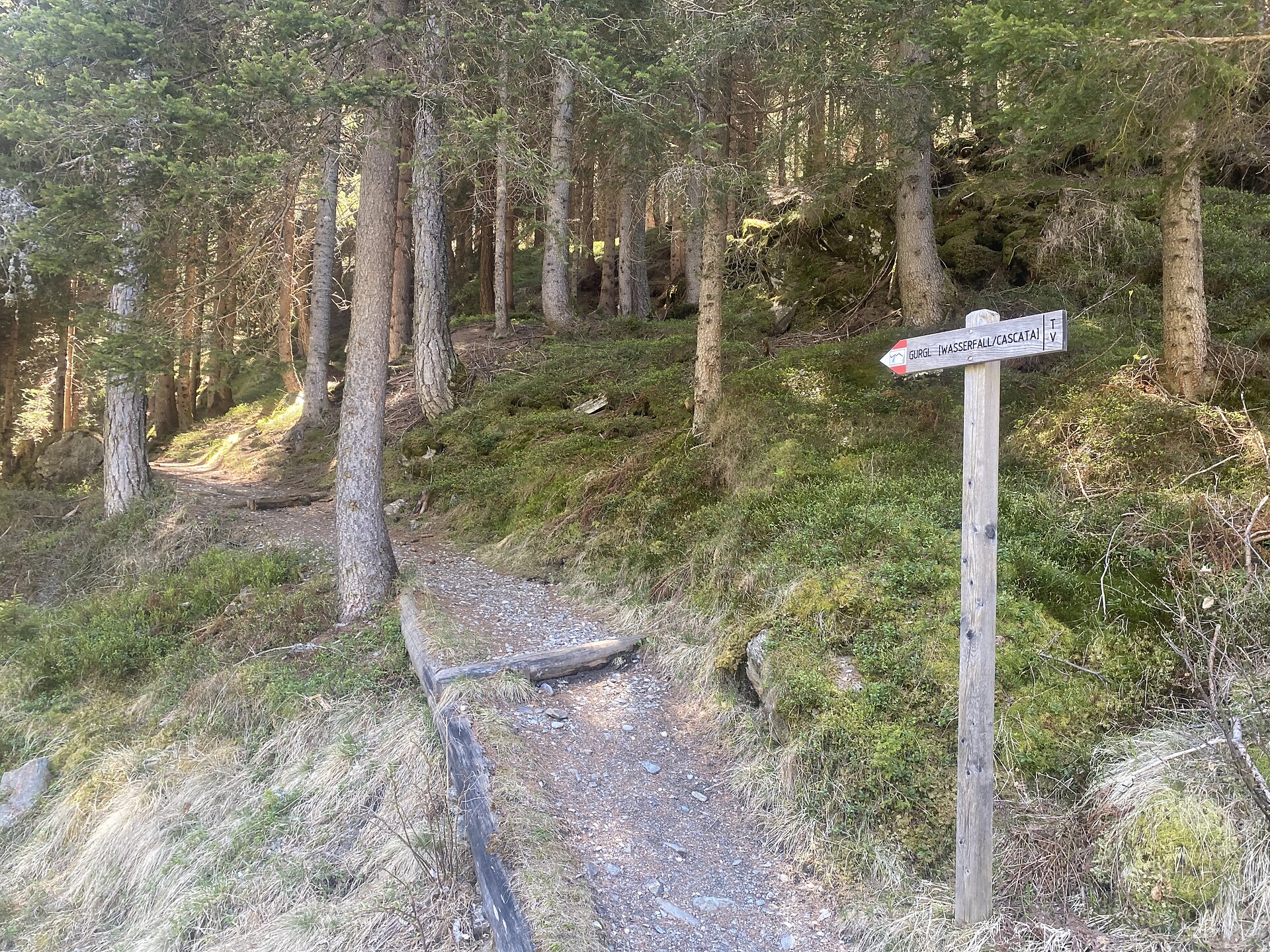 Von Obertal zum Wasserfall Gurgl - Sterzing und Umgebung - #4 - suedtirol.info