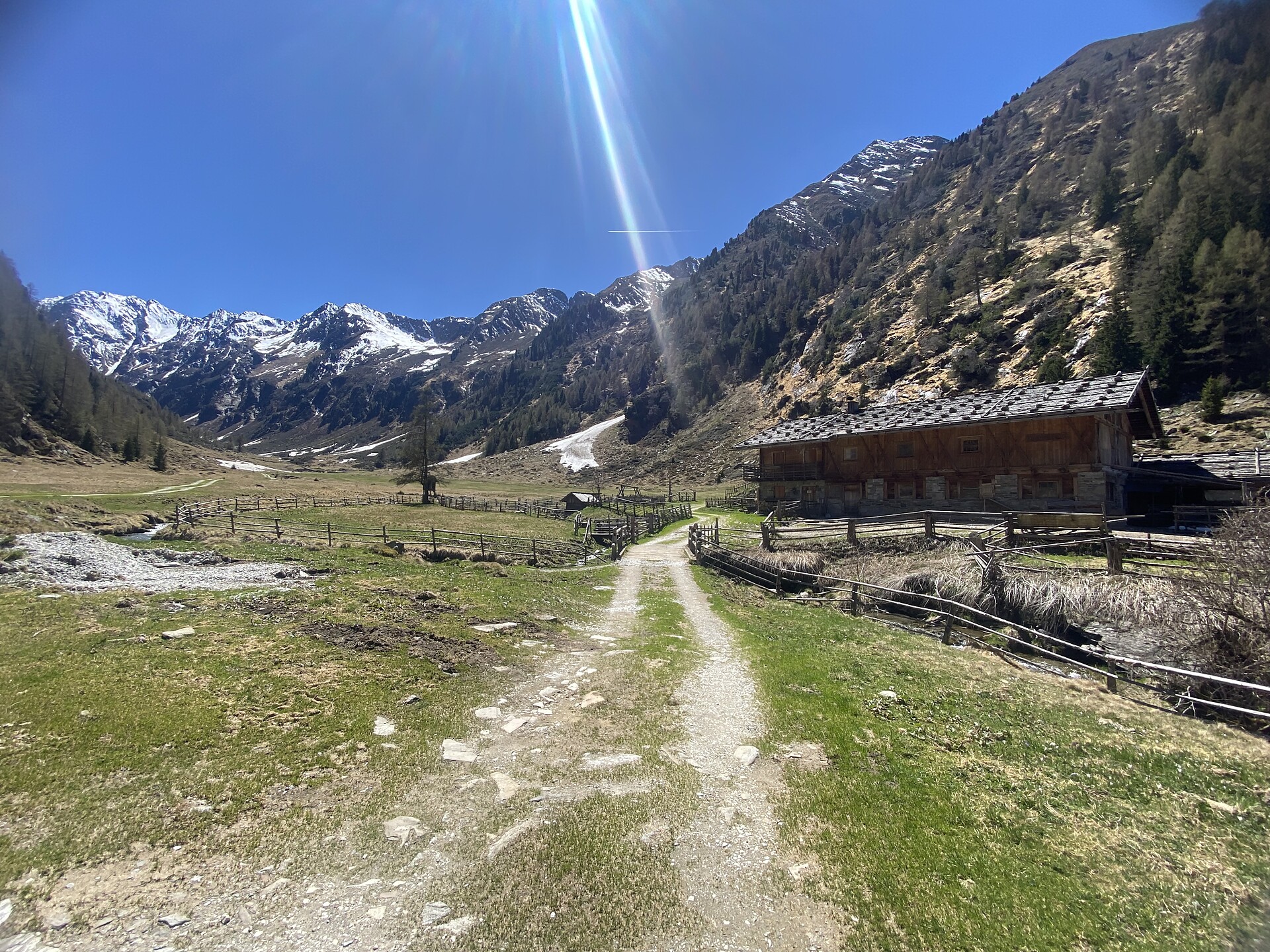 Von Obertal zum Wasserfall Gurgl - Sterzing und Umgebung - #10 - suedtirol.info