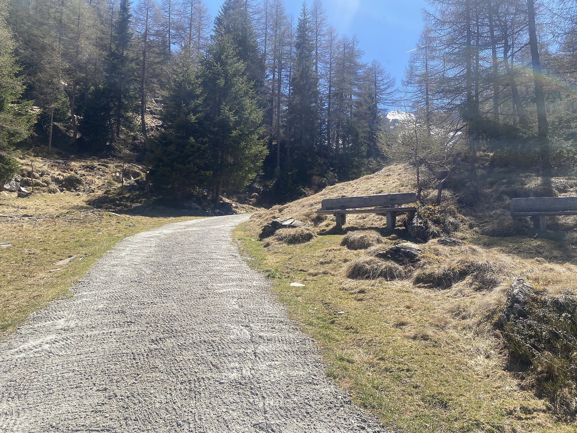 Von Obertal zum Wasserfall Gurgl - Sterzing und Umgebung - #9 - suedtirol.info