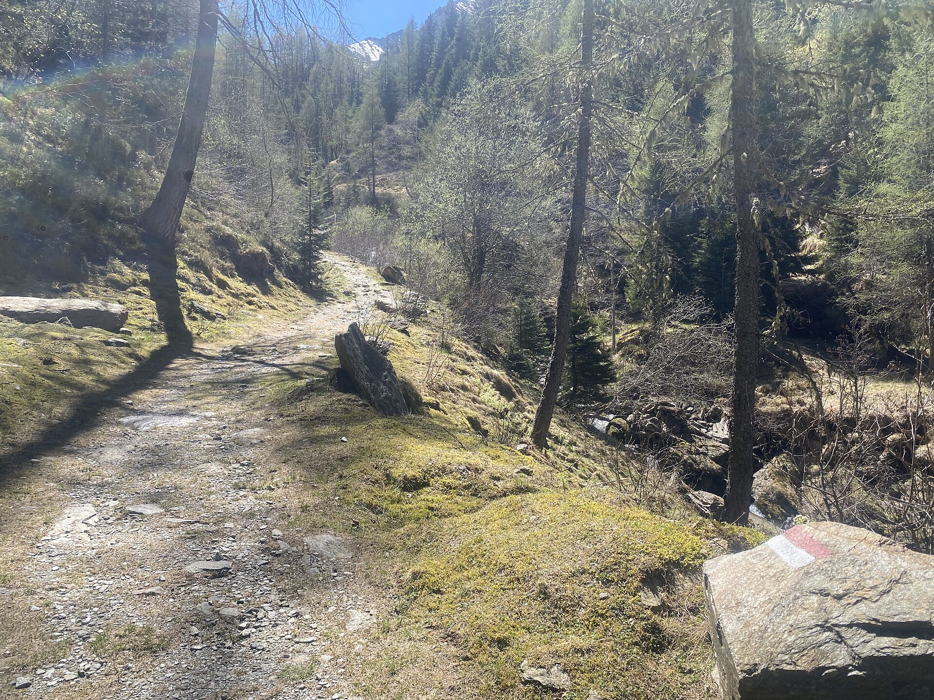 Von Obertal zum Wasserfall Gurgl - Sterzing und Umgebung - #3 - suedtirol.info