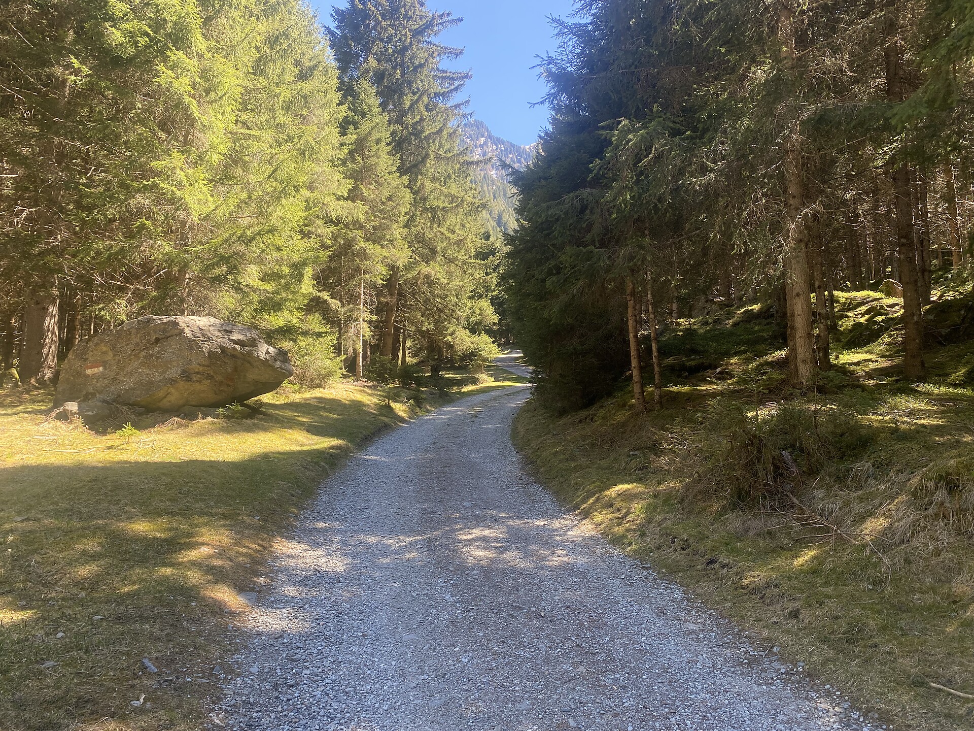 Von Obertal zum Wasserfall Gurgl - Sterzing und Umgebung - #1 - suedtirol.info