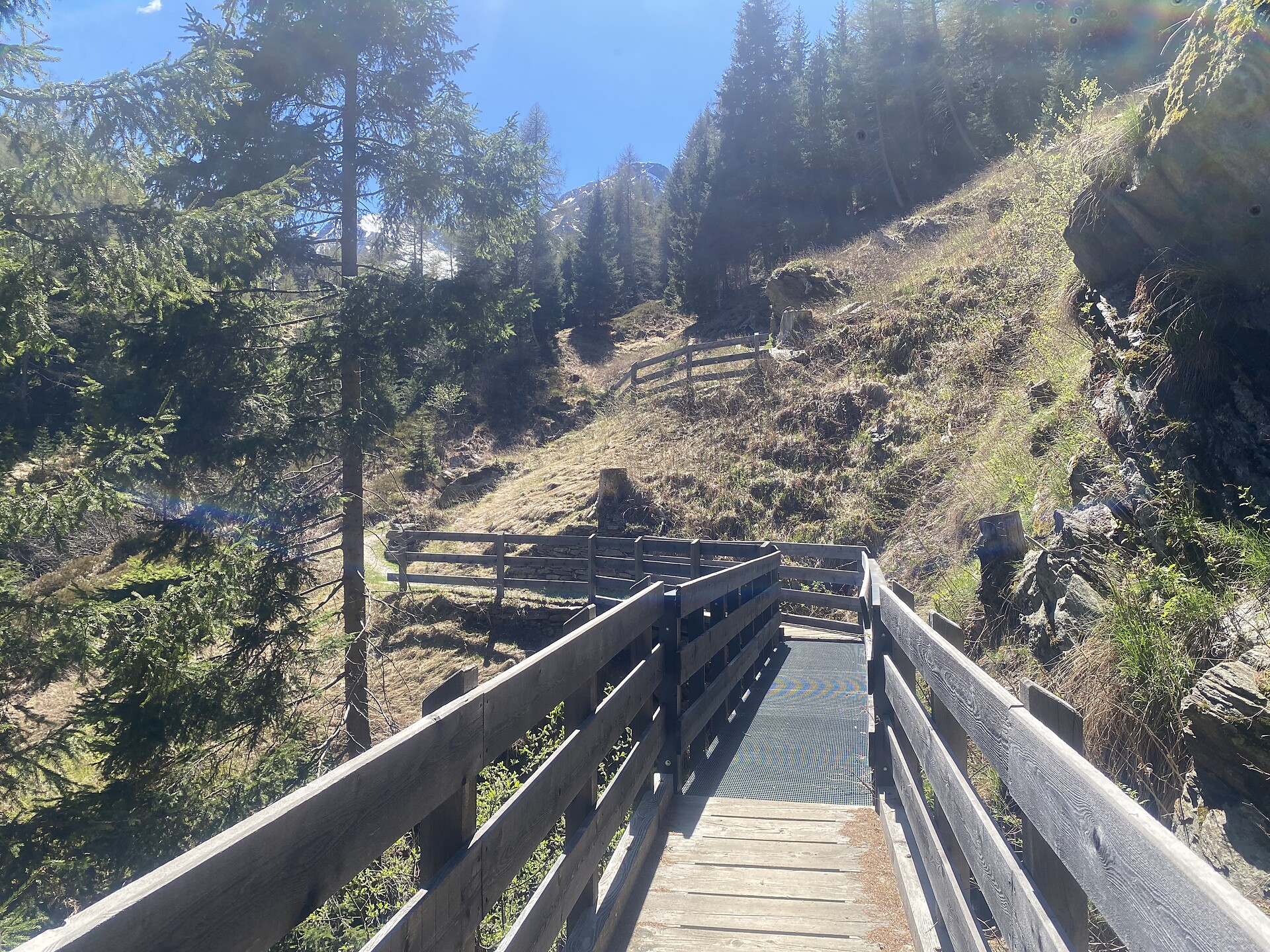 Von Obertal zum Wasserfall Gurgl - Sterzing und Umgebung - #7 - suedtirol.info