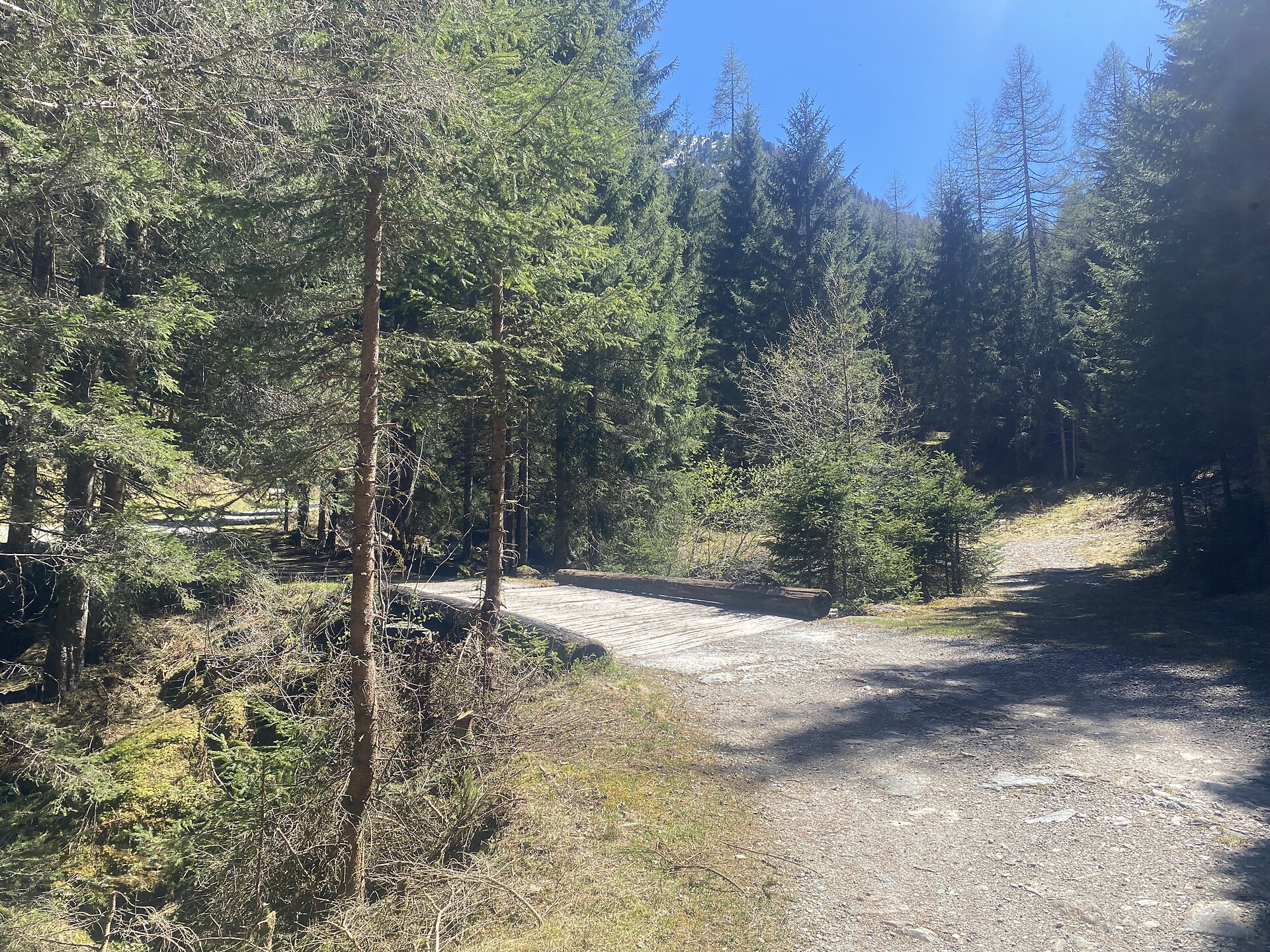 Von Obertal zum Wasserfall Gurgl - Sterzing und Umgebung - #2 - suedtirol.info