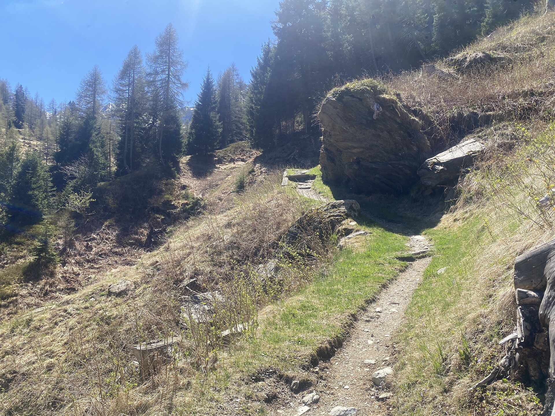 Von Obertal zum Wasserfall Gurgl - Sterzing und Umgebung - #8 - suedtirol.info