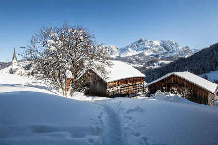 Winterwanderung La Villa - Ruac - Corvara Badia 1 suedtirol.info