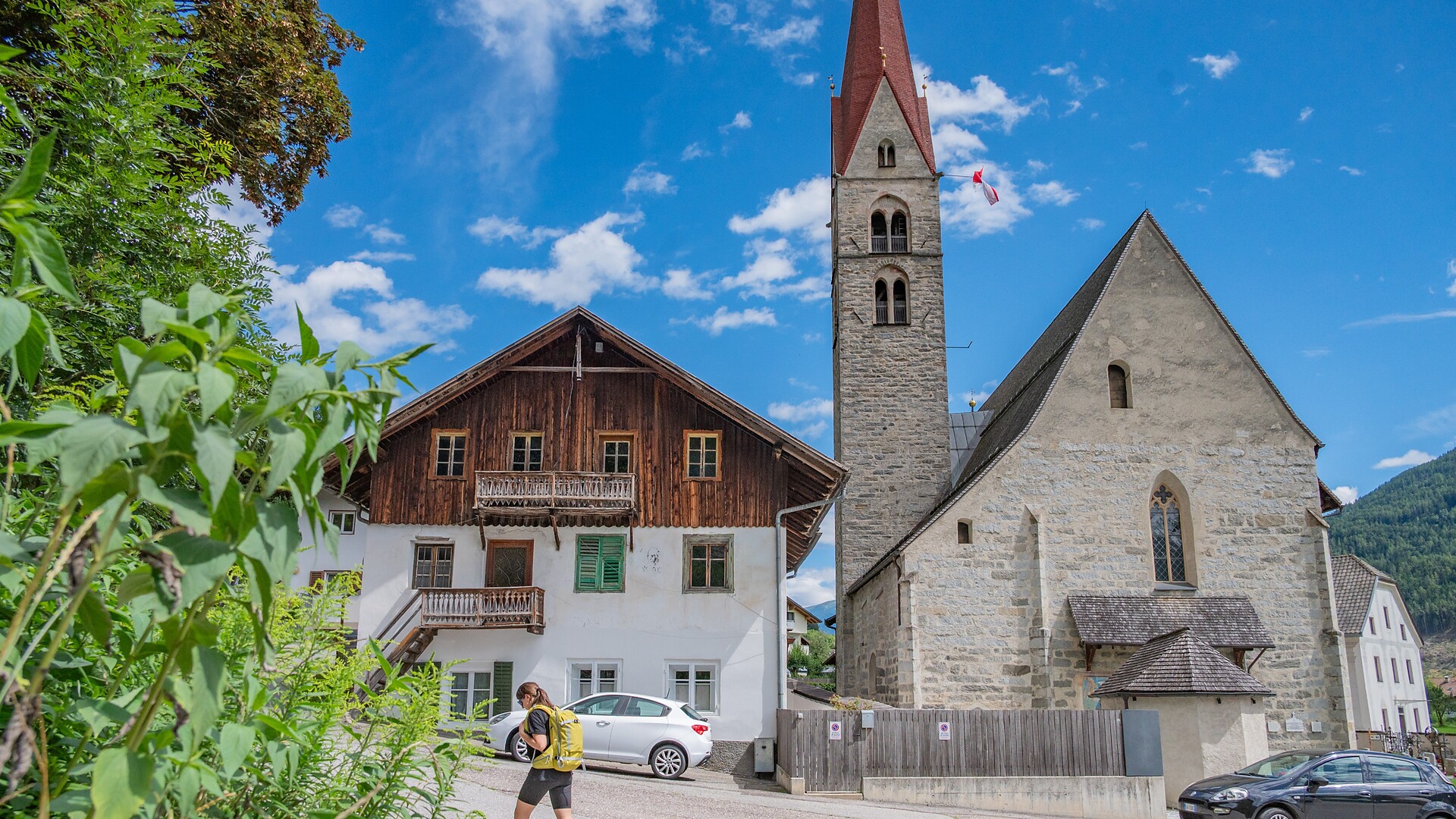 Wanderung von St. Sigmund nach Issing - Dolomitenregion Kronplatz - #1 - suedtirol.info