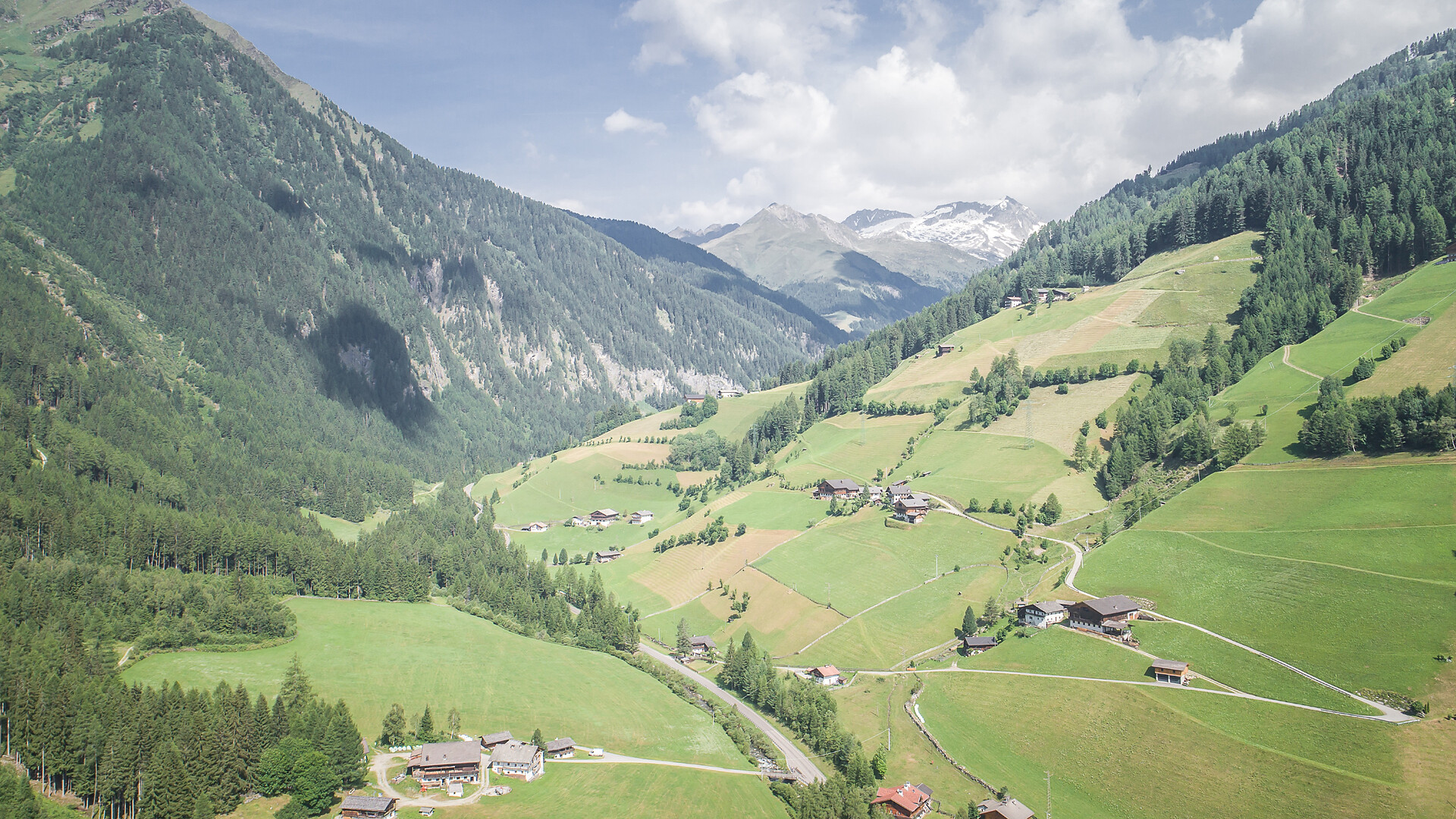 Percorso attraverso il paese - Valle Aurina - #1 - suedtirol.info