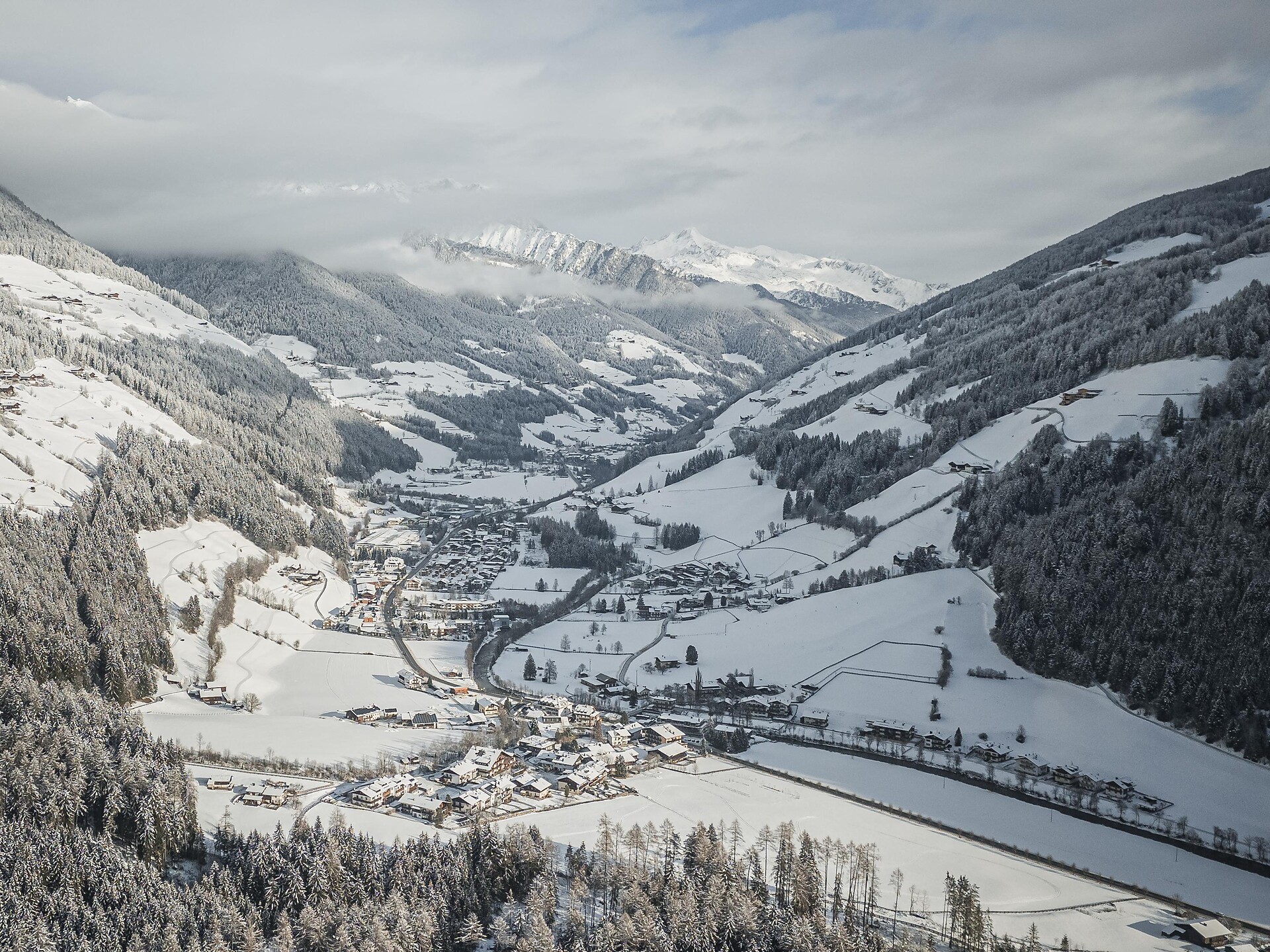 Winter hiking trail from St. Johann/San Giovanni to Luttach/Lutago - Ahrntal/Valle Aurina - #1 - suedtirol.info