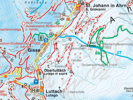 Winterwanderung von St. Johann nach Luttach Ahrntal 1 suedtirol.info