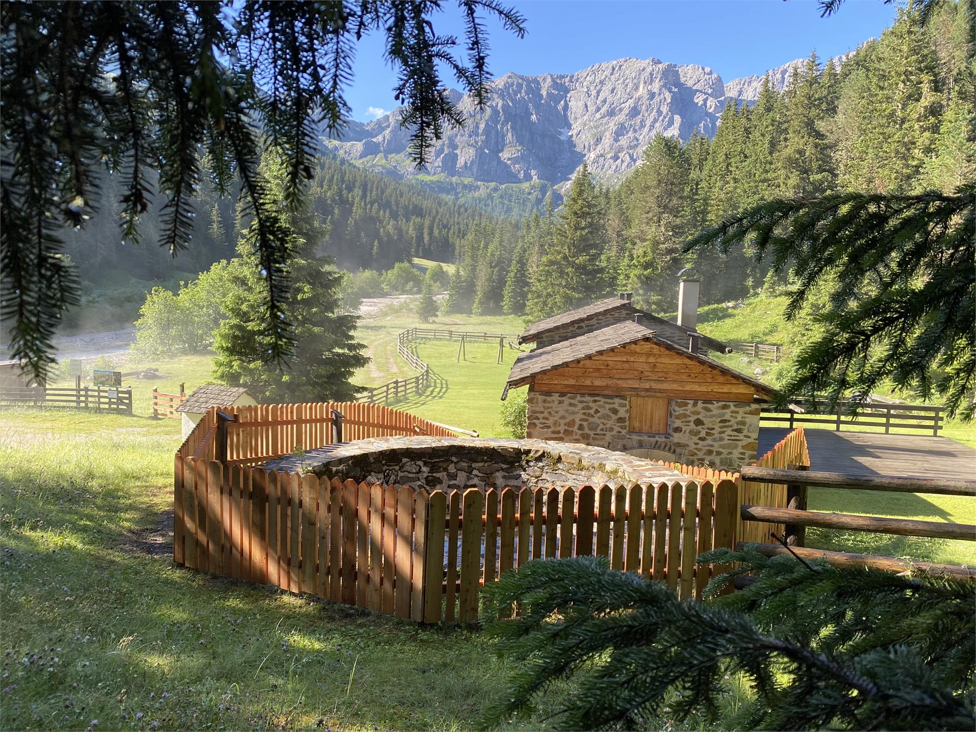 Würzjoch, vom Parkplatz Kalkofen Brixen 1 suedtirol.info