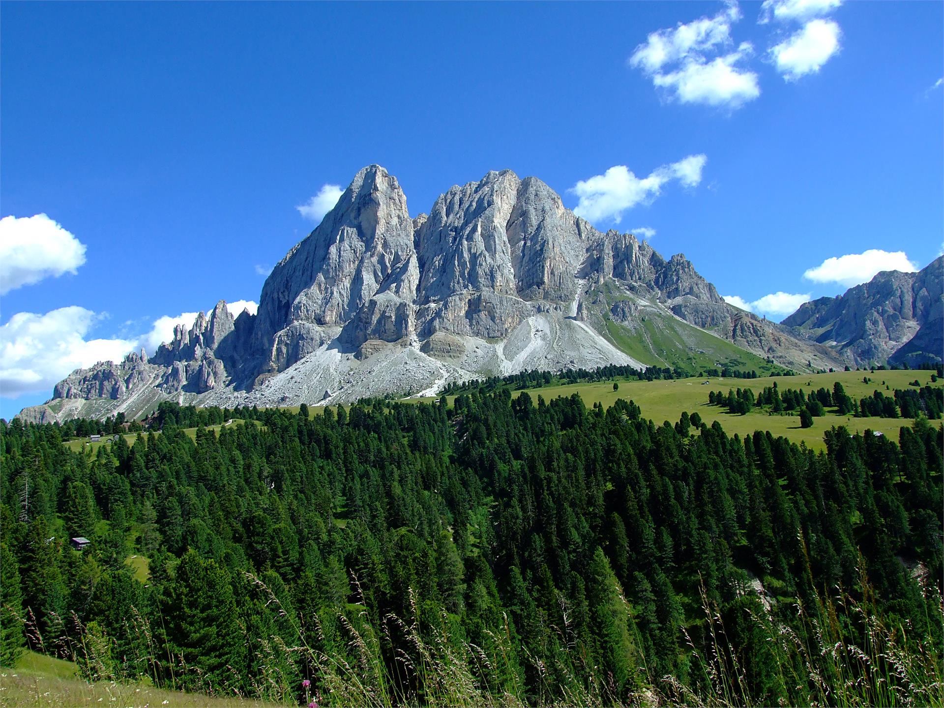 Würzjoch, vom Parkplatz Kalkofen Brixen 2 suedtirol.info