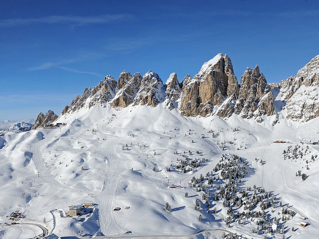 Passeggiata invernale Promenade Cir - Regione dolomitica Val Gardena - #1 - suedtirol.info