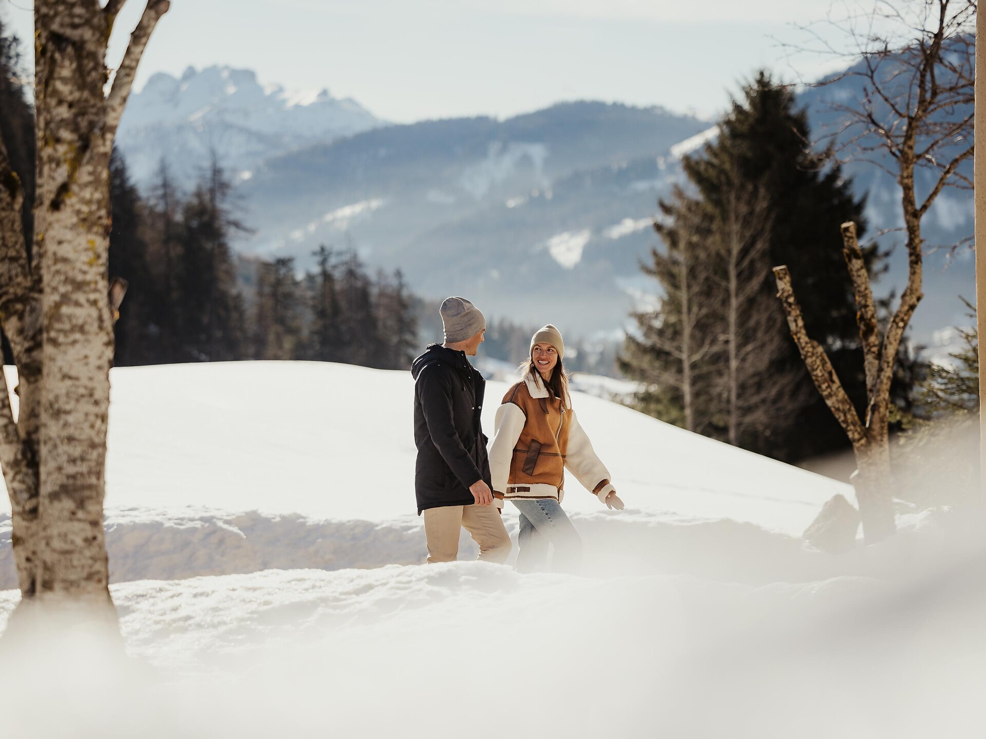 Winter hike