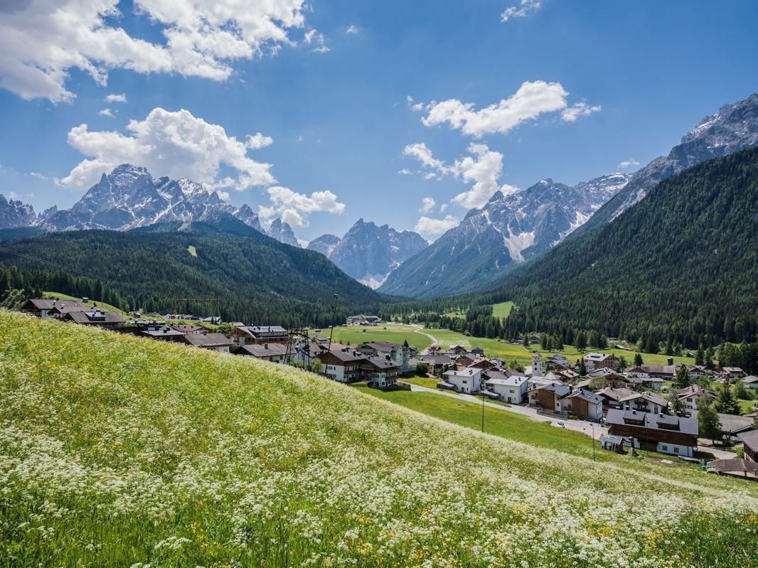 Wanderung:  Sexten - Kreuzbergpass