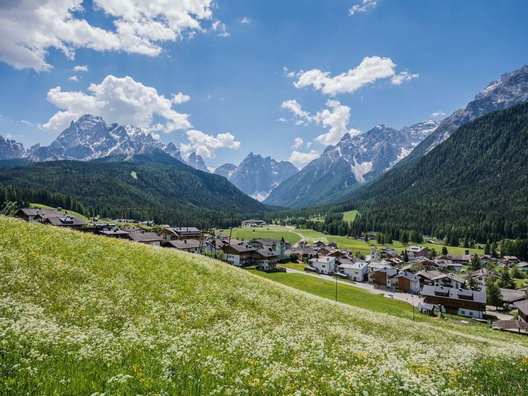 Hiking path: Sexten - Kreuzbergpass