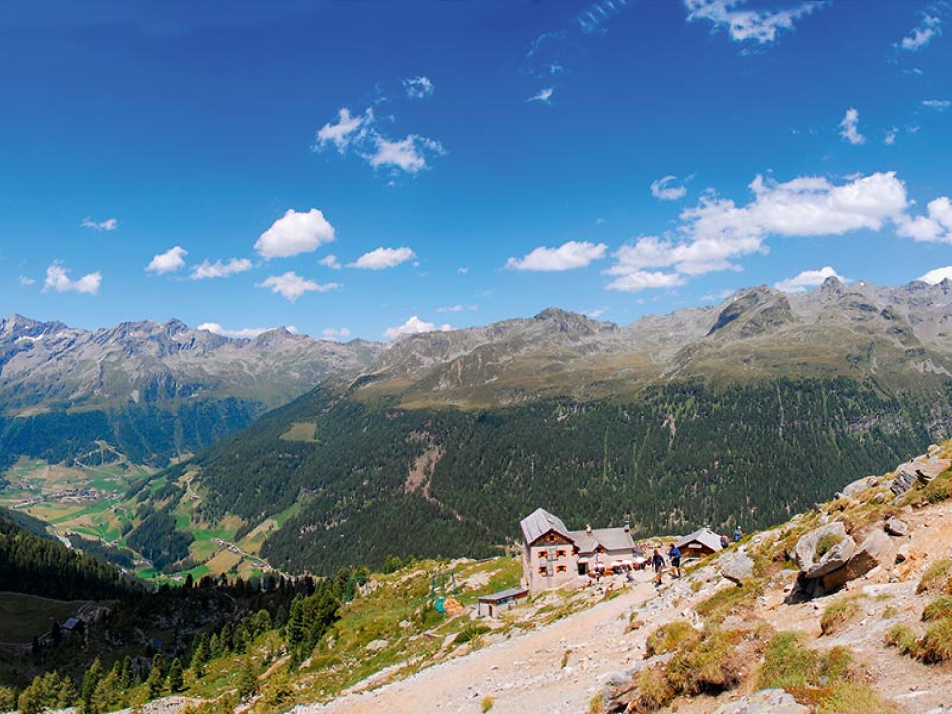 Trekking tour Kasseler Hütte/Rifugio Roma - Ahrntal/Valle Aurina - #1 - suedtirol.info
