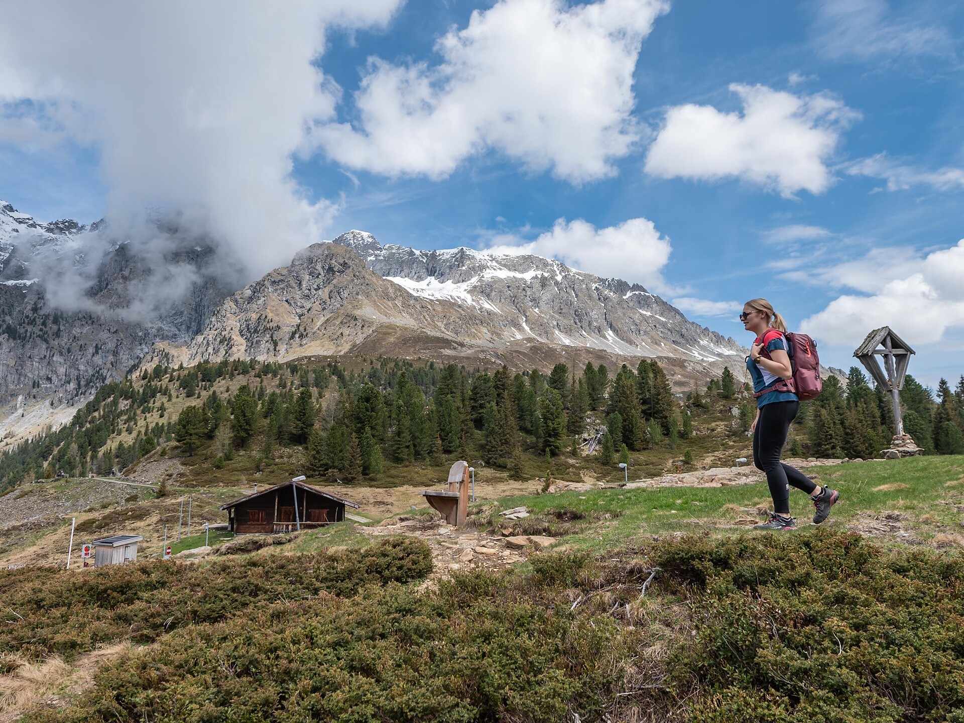 Panoramawanderung vom Antholzer See zum Staller Sattel - Dolomitenregion Kronplatz - #12 - suedtirol.info