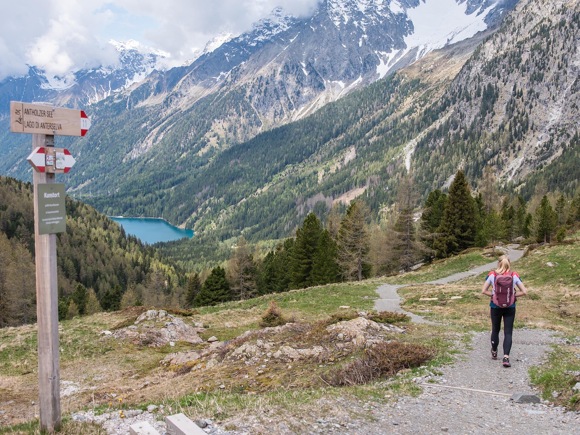 Panoramawanderung vom Antholzer See zum Staller Sattel - Dolomitenregion Kronplatz - #5 - suedtirol.info