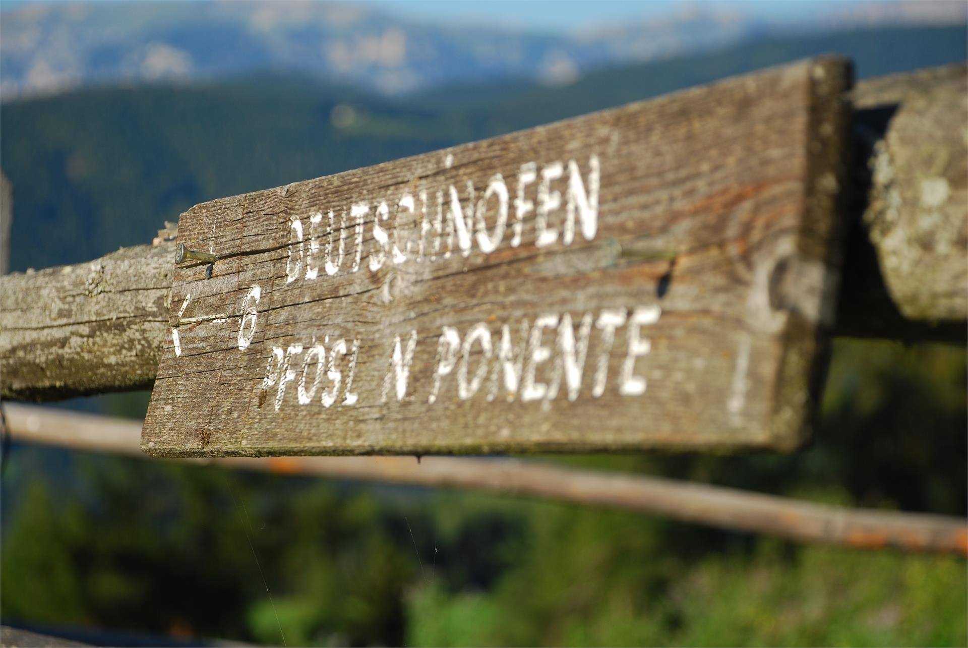 Hike to the St. Helena Church Deutschnofen/Nova Ponente 2 suedtirol.info