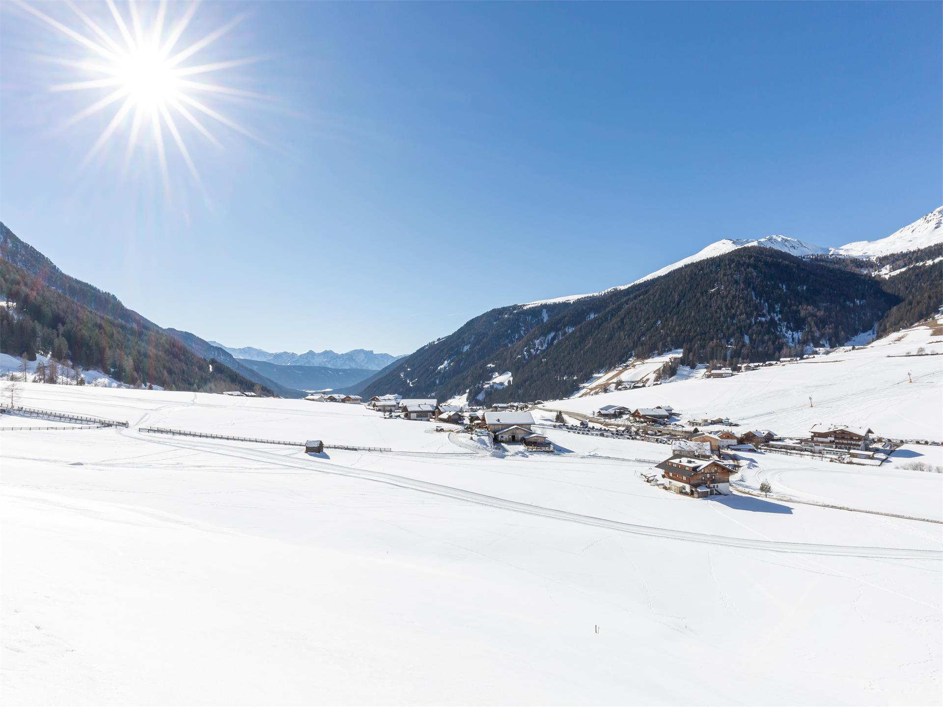 Escursione invernale: Breve passeggiata all‘Ackerle nella Val Casies Valle di Casies 1 suedtirol.info