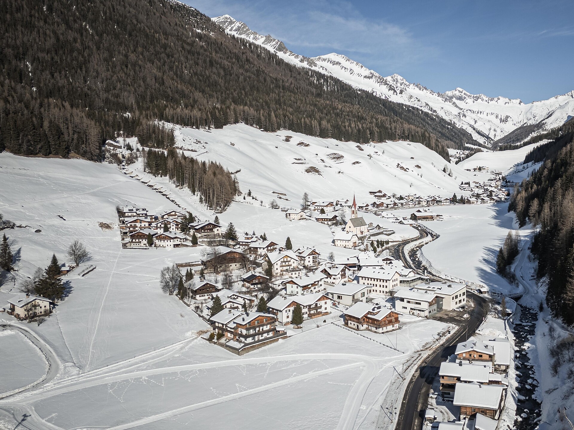 Escursione invernale Ameisberg - Valle Aurina - #1 - suedtirol.info