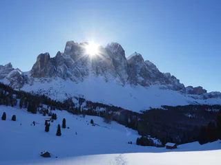 Winterwanderung Gampen - Villnöss - #1 - suedtirol.info