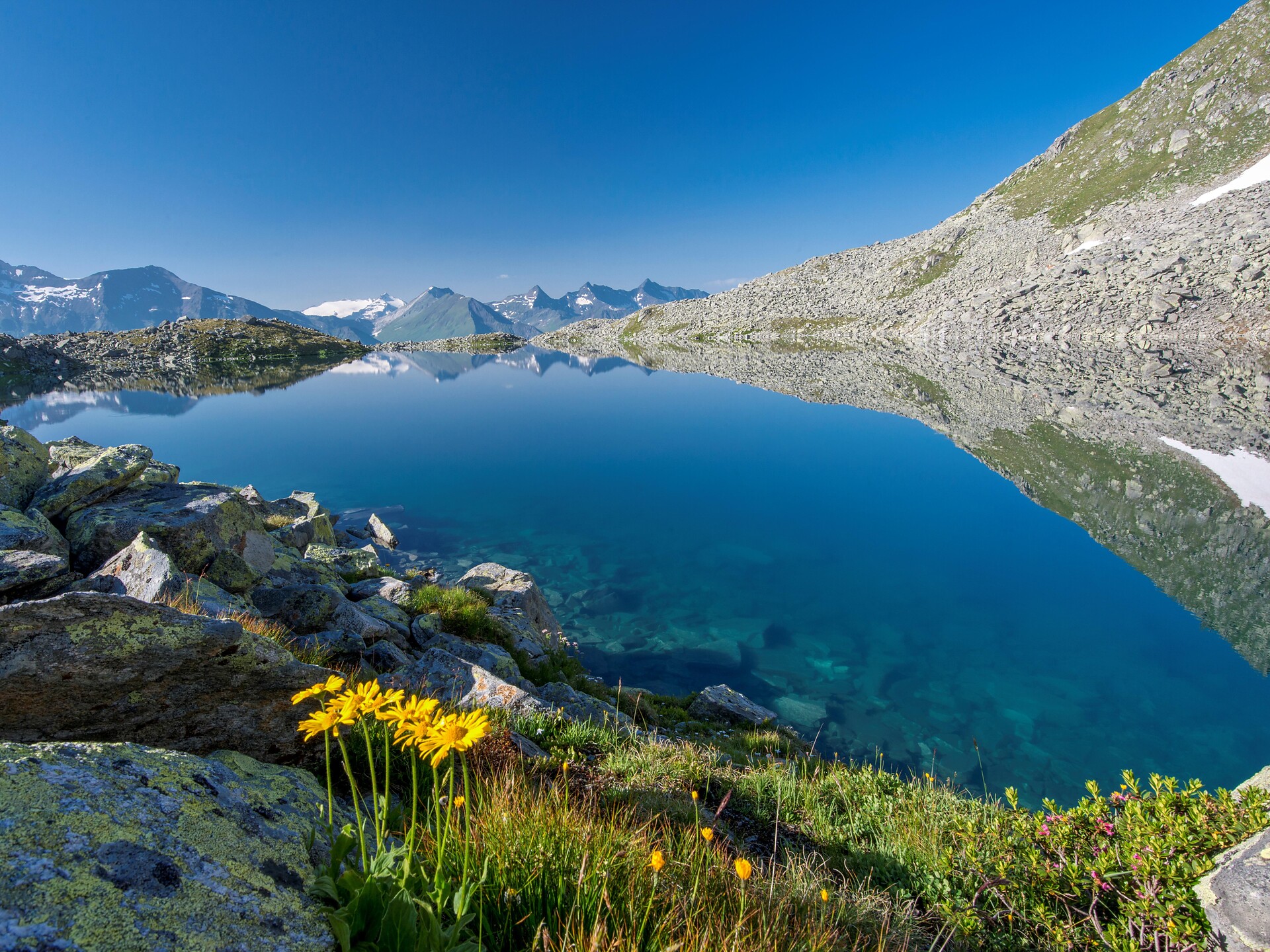 Hiking tour round trip lake Waldnersee - Ahrntal/Valle Aurina - #3 - suedtirol.info