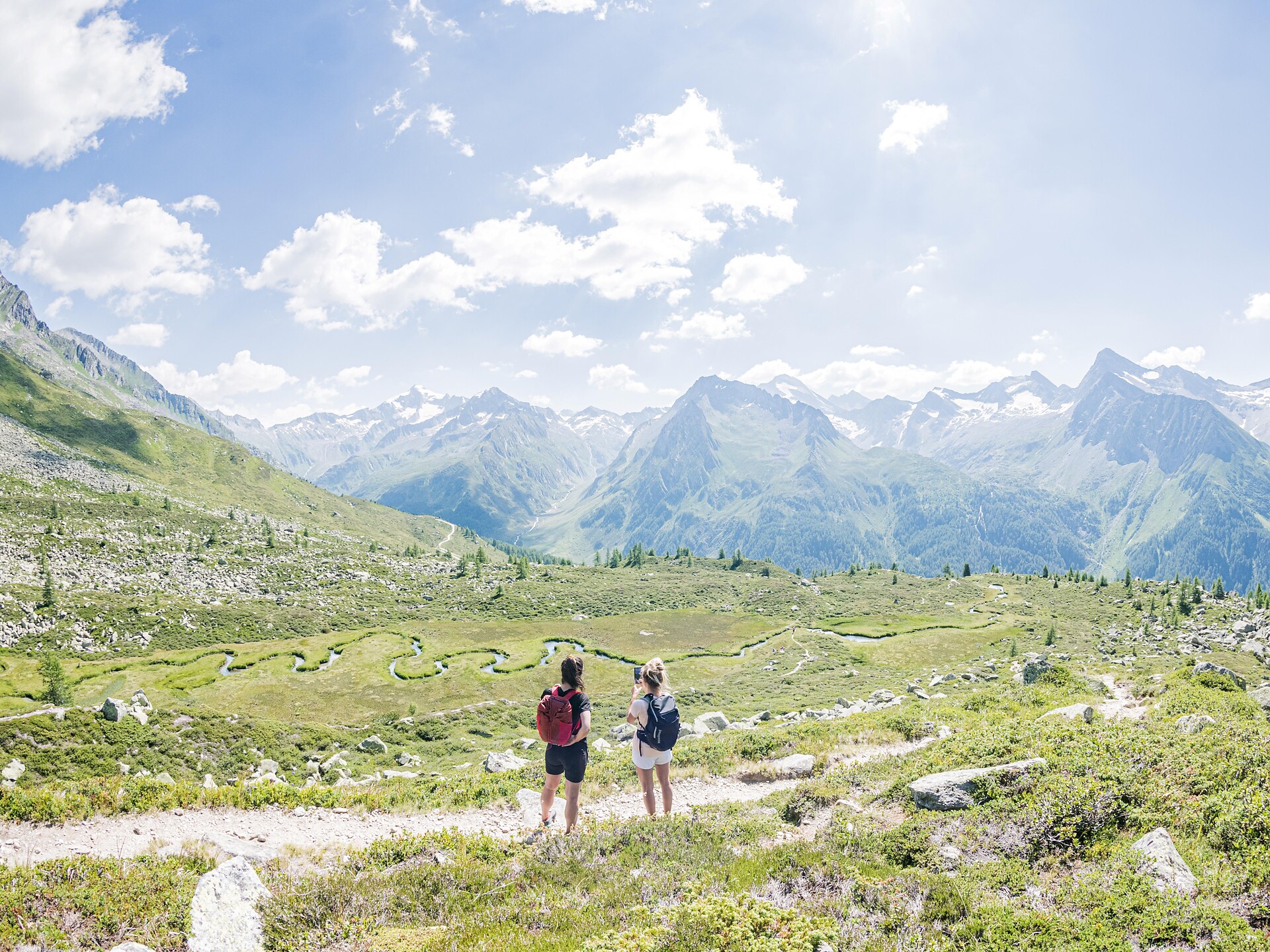 Hiking tour round trip lake Waldnersee - Ahrntal/Valle Aurina - #1 - suedtirol.info