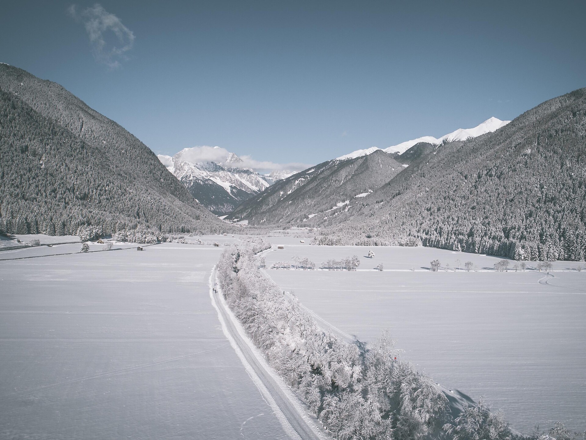 Winter hike around Oberrasen - Dolomites Region Kronplatz/Plan de Corones - #1 - suedtirol.info