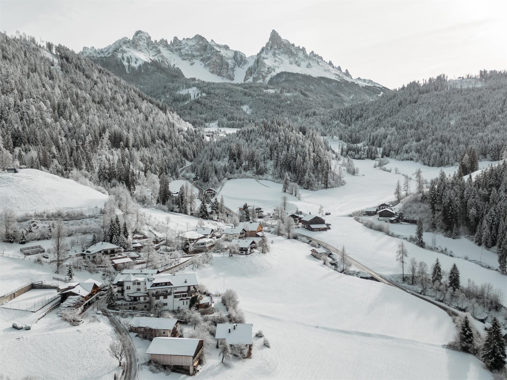 Escursione invernale intorno a Ega fino al maso Grott Nova Ponente 1 suedtirol.info