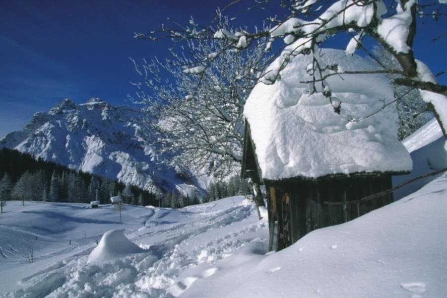 Winterwanderung: Wildbad - Jorahütte - Riese Haunold Hütte Innichen 2 suedtirol.info