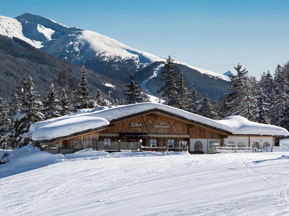 Escursione invernale: Bagni di San Candido - Rifugio Jora - Rifugio Gigante Baranci