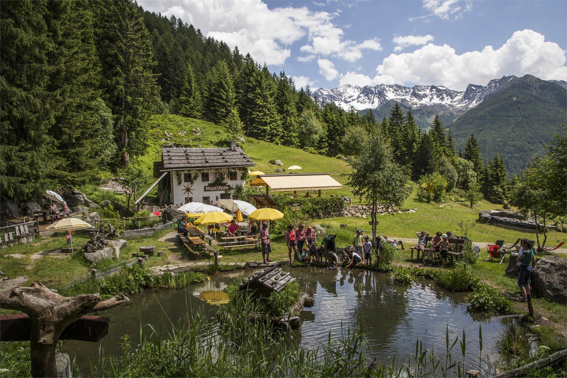 Escursione alla malga Bizat Hütte Valle Aurina 1 suedtirol.info