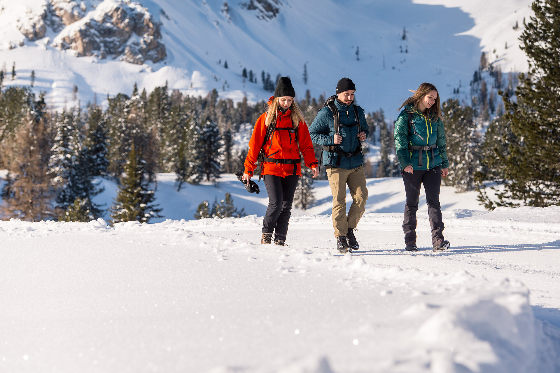Winter hiking tour - Skilift Altprags - Dolomites Region 3 Zinnen - #1 - suedtirol.info