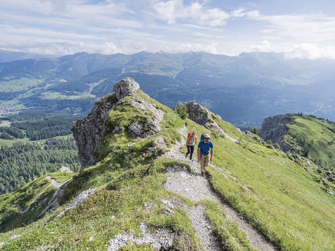 Wanderung: Von den Rotwandwiesen zum Kreuzbergpass