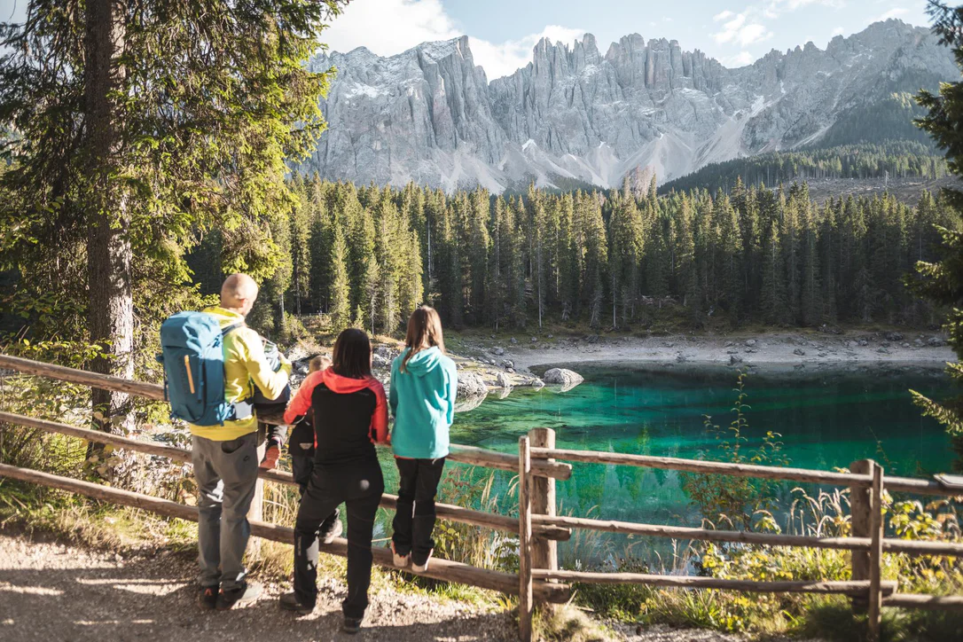 Escursione da Nova Levante al Passo Costalunga