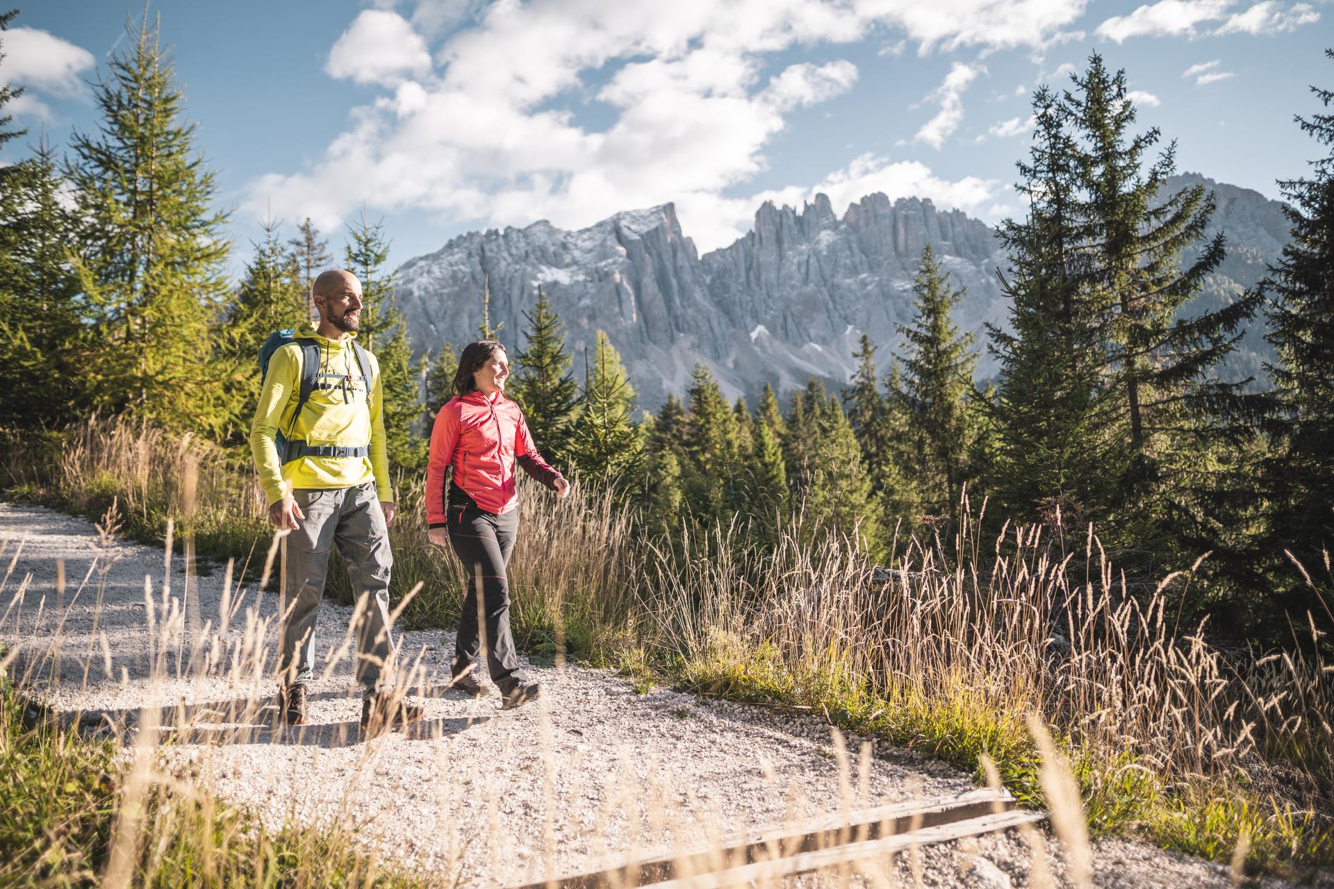 Escursione da Nova Levante al Passo Costalunga Nova Levante 3 suedtirol.info