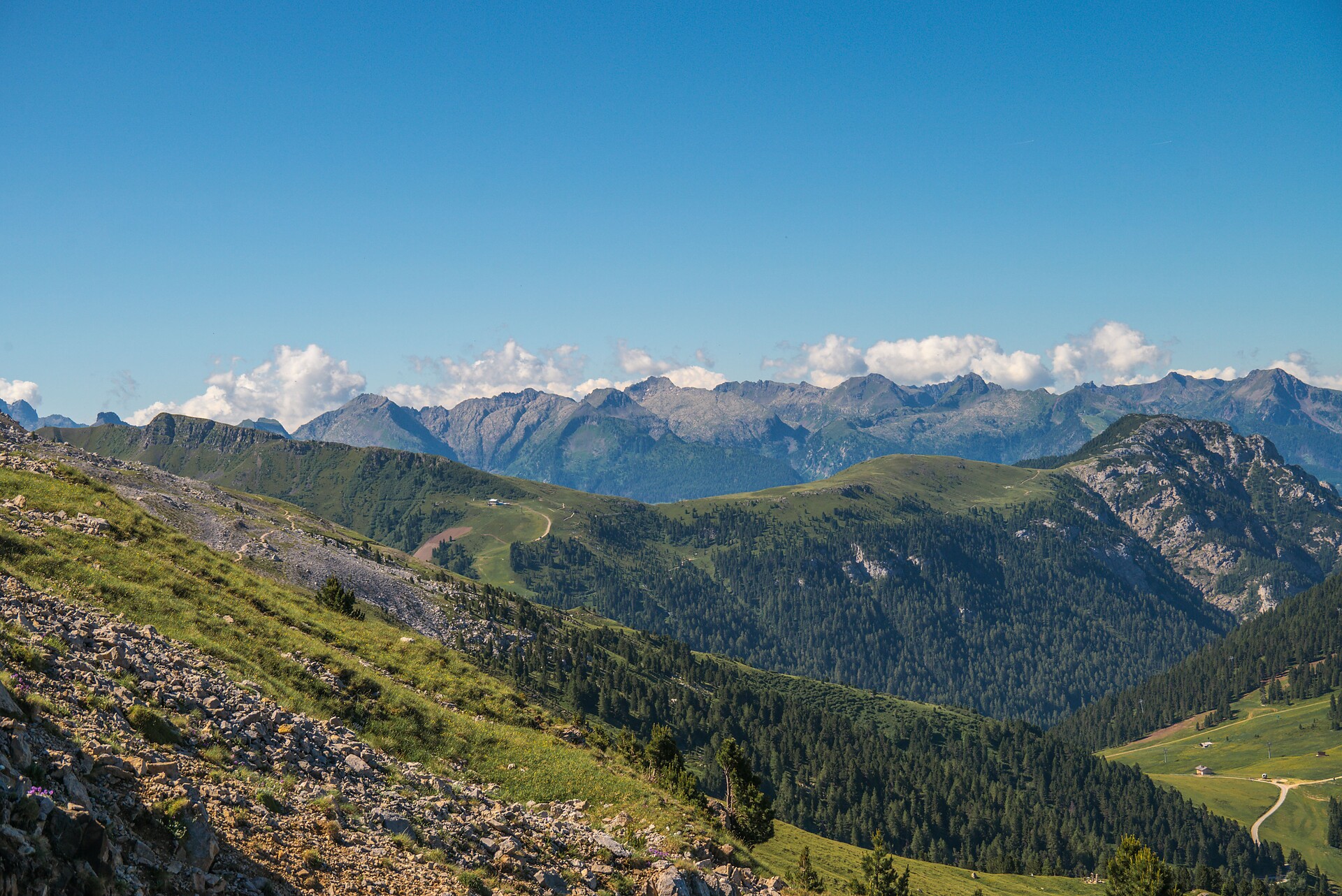 Hike to the Latemarhütte Mountain Hut - Dolomites Region Eggental - #4 - suedtirol.info