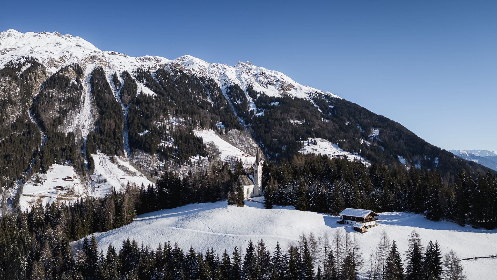 Winter hike from Gasse to the St. Magdalena Church - Sterzing/Vipiteno and environs - #1 - suedtirol.info