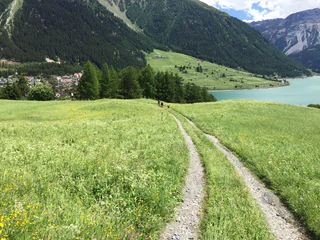 Wanderung Reschen-Vallierteck-Froj - Graun im Vinschgau - #3 - suedtirol.info