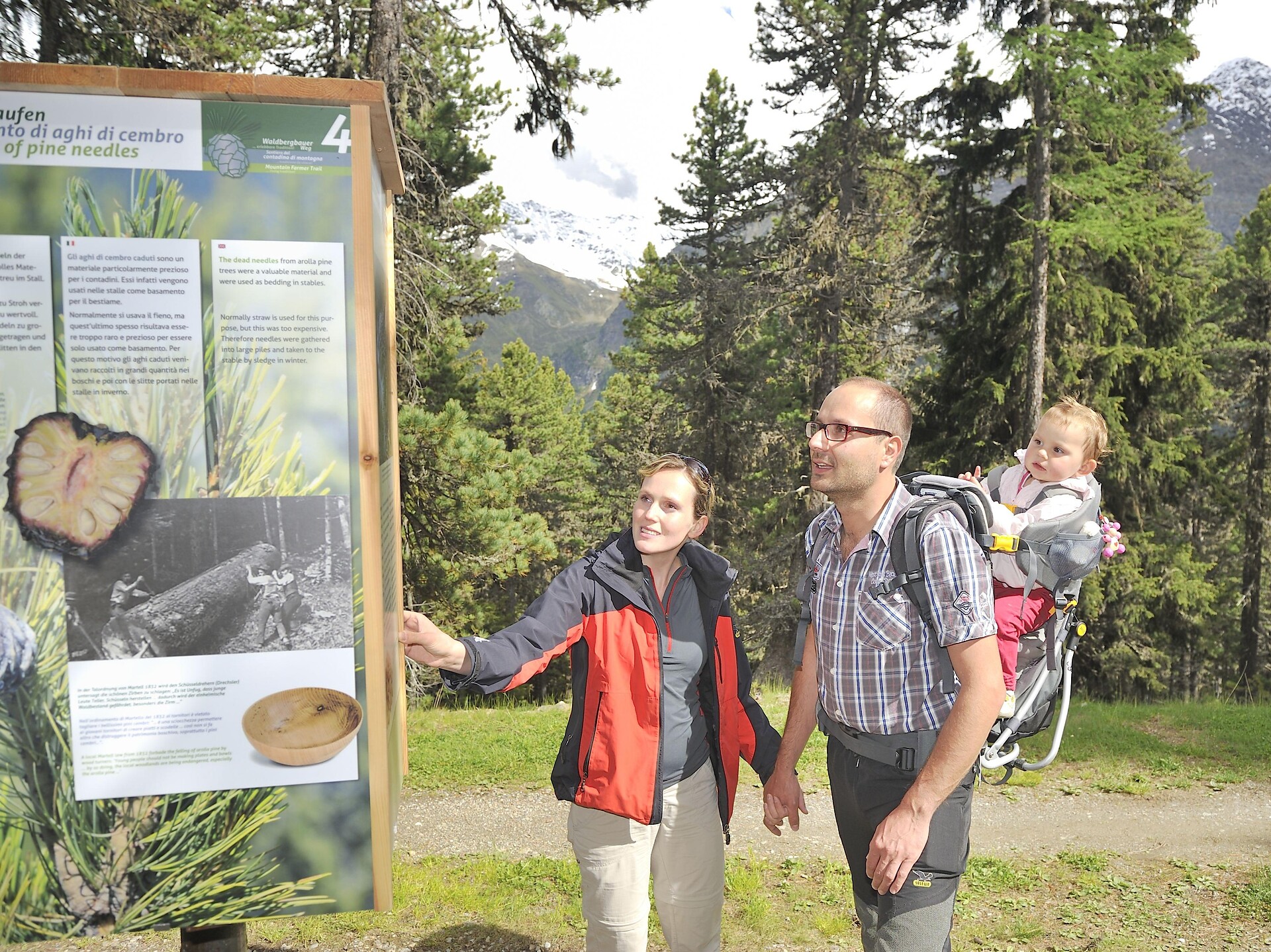 Sentiero del contadino di montagna - Val Venosta - #1 - suedtirol.info